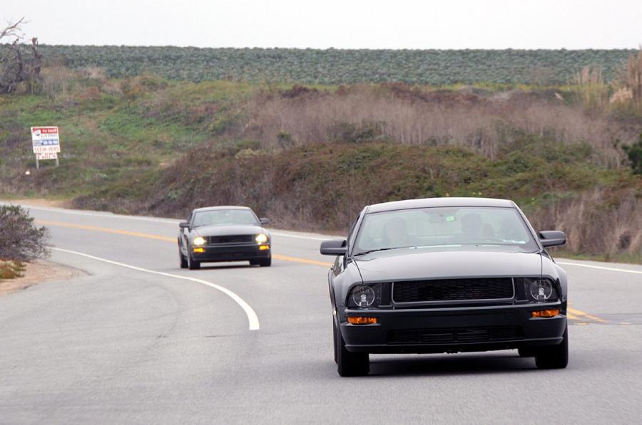  Ford Mustang Bullitt 2008 года  (фото 14 из 84)